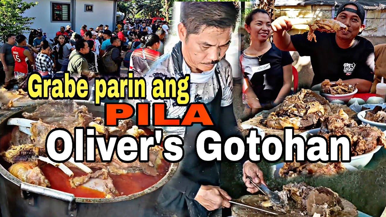 Oliver's Gotohan Grabe parin Pila