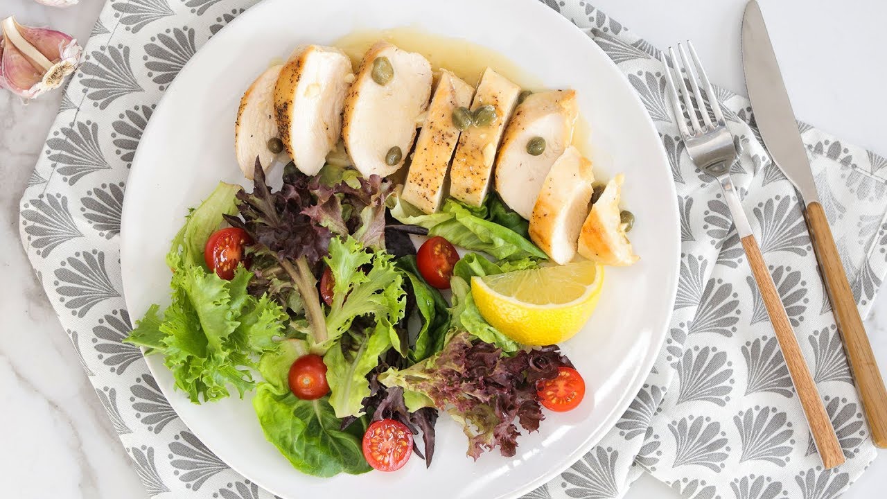 Healthy Chicken Piccata | Healthy Meal Plans