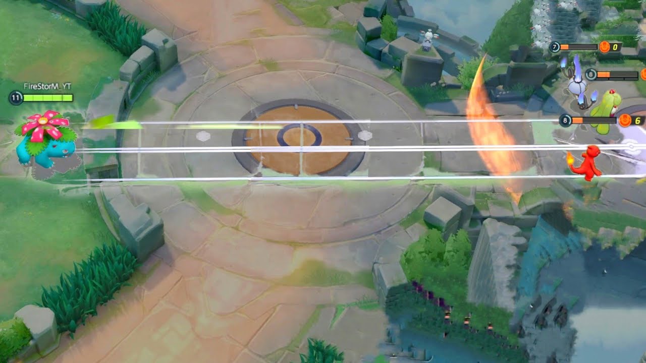 Venusaur 500 IQ Solar Beam 😬