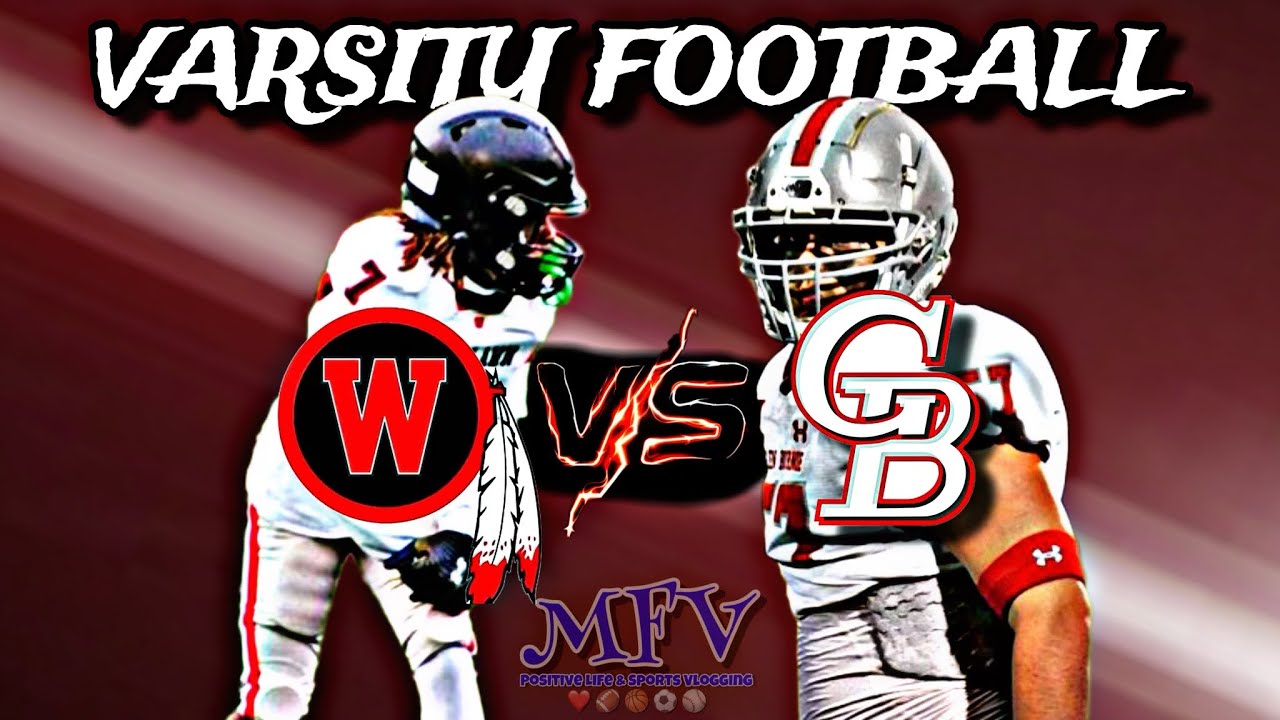 🏈🏈  WOODLAWN WARRIORS vs GLEN BURNIE GOPHERS | MD Varsity Football | Positive Football