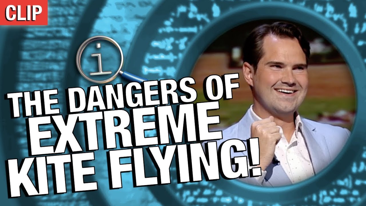 QI | The Dangers of Extreme Kite-Flying