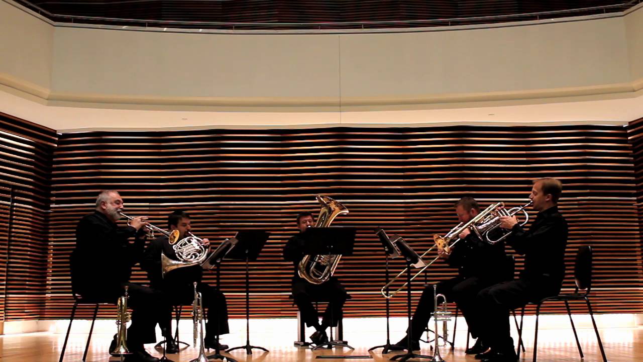 "Maria" from West Side Story (Quintasonic Brass)