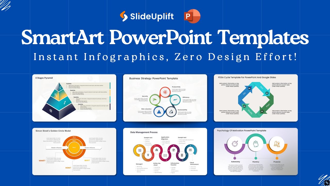Stunning Smartart PowerPoint Templates For Your Next Business Presentation!