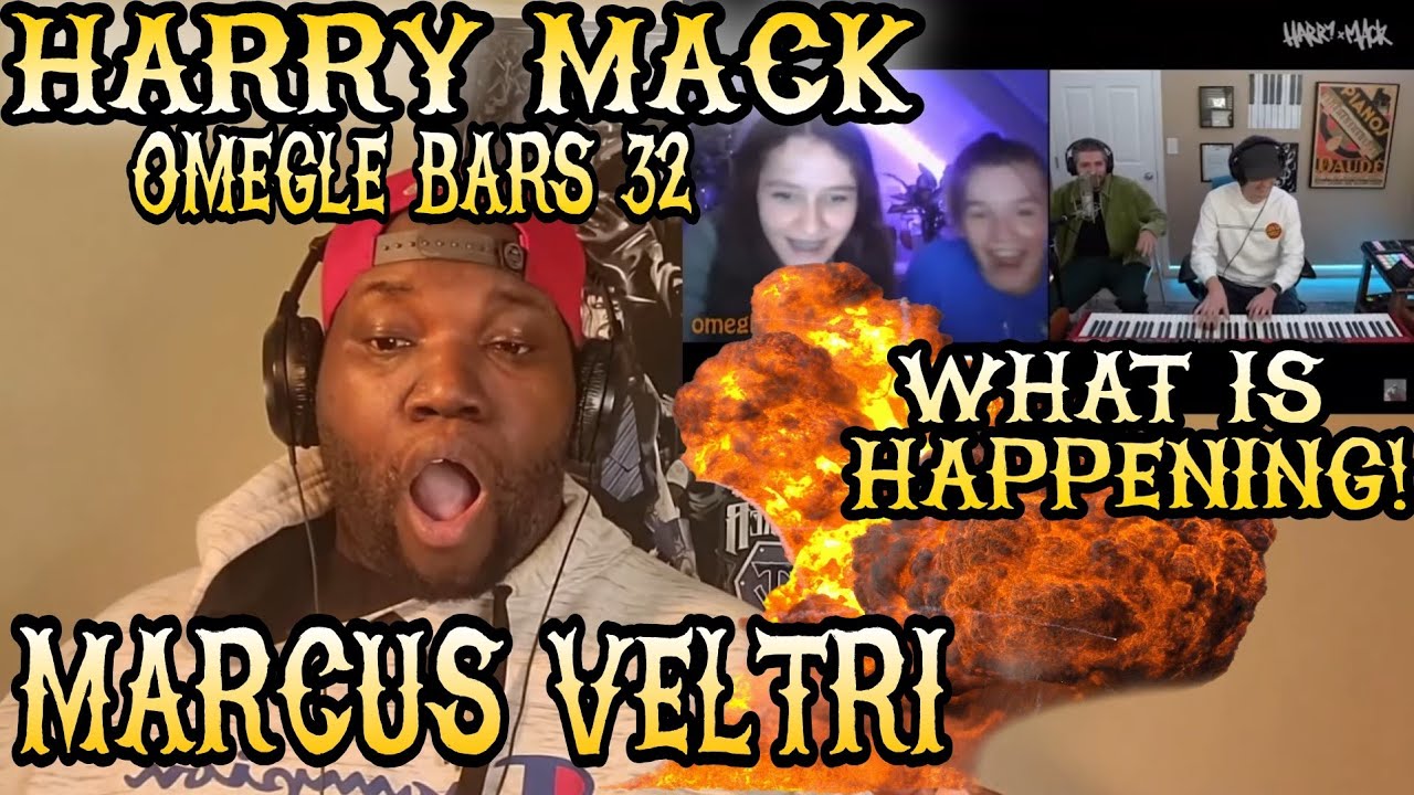 Harry Mack | Pianist & Freestyle Rapper BLOW MINDS On Omegle ft. Marcus Veltri | ARE YOU SERIOUS!!😱🔥