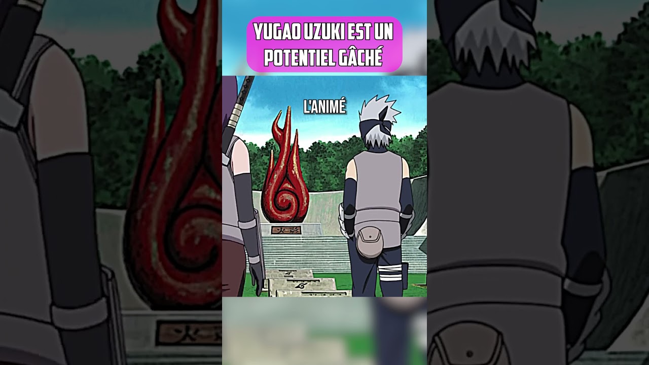 Extrait de cette vid&eacute;o☝🏻 #naruto #yugao #yugaouzuki #anbu #kakashi #hayate