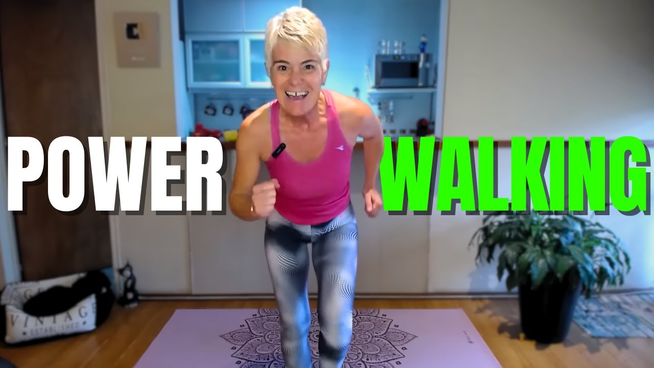 🏃‍♀️Caminar En Casa Para Quemar Grasa y Ganar Músculo | Cuerpo Activo TV