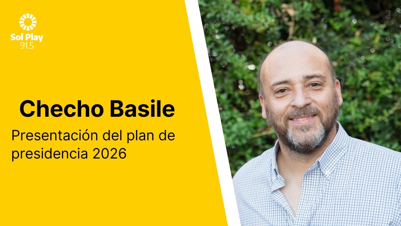 CHECHO BASILE – PRESIDENTE DEL CONCEJO MUNICIPAL PRESENTACIÓN DEL PLAN DE PRESIDENCIA 2026, LINEA