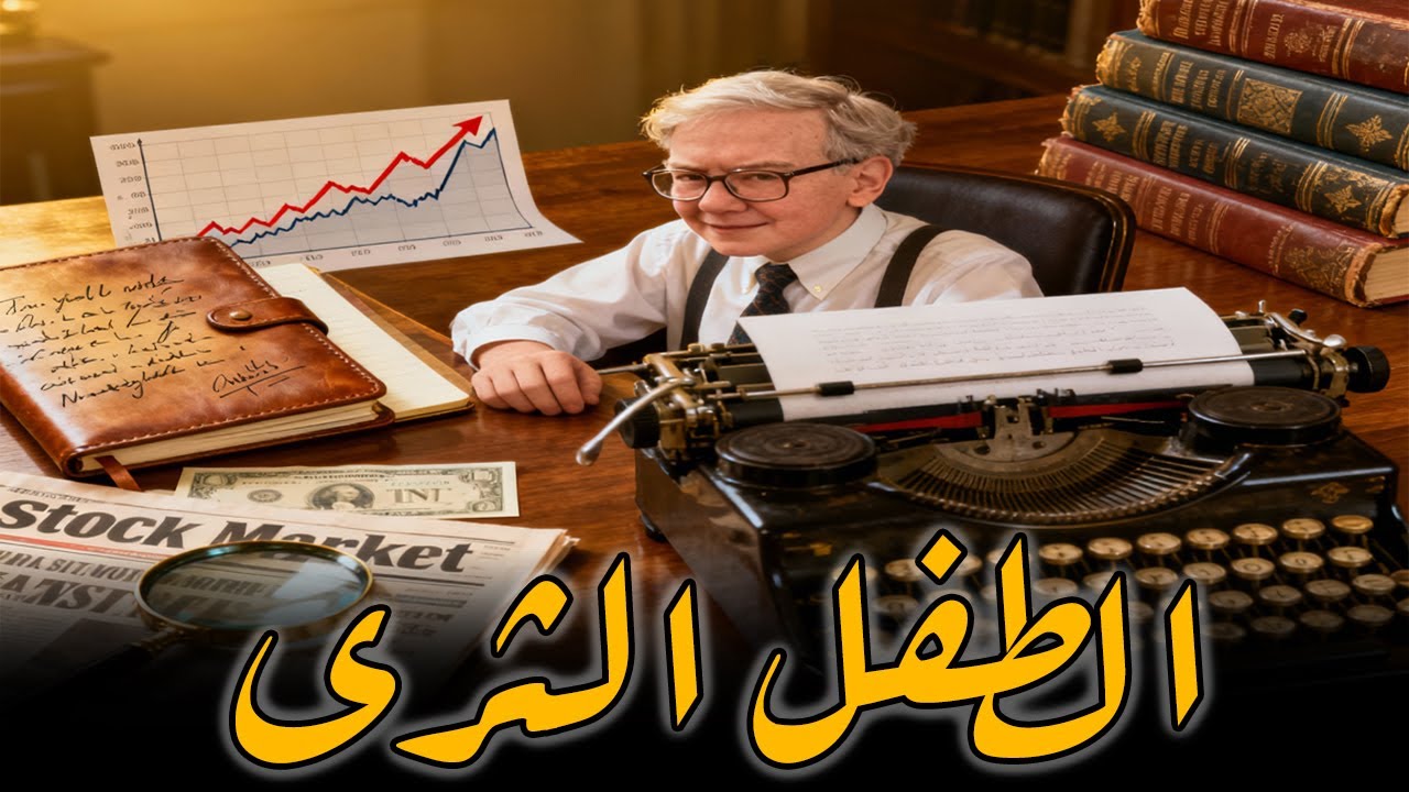 من طفل يحلم بالمال إلى إمبراطور الاستثمار القصة التي لا ترويها الكتب!