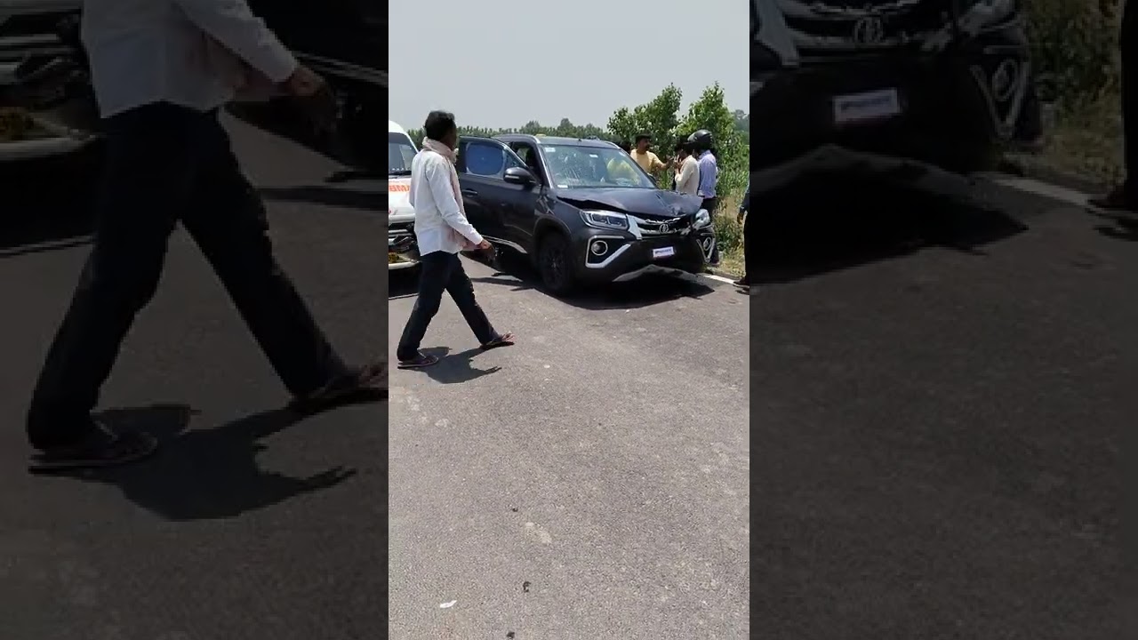 VITARA BREZZA CRASH TEST 2022 #toyotafortuner #toyotasupra #toyota