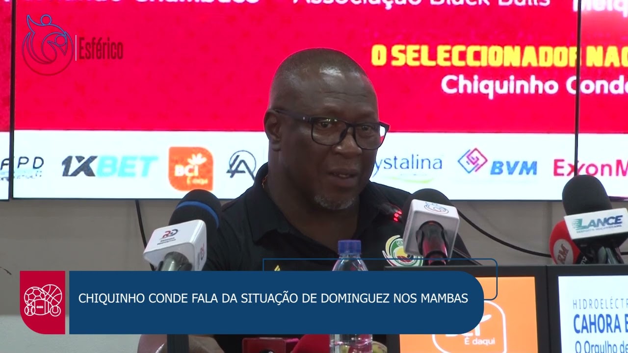 🚨CHIQUINHO CONDE: