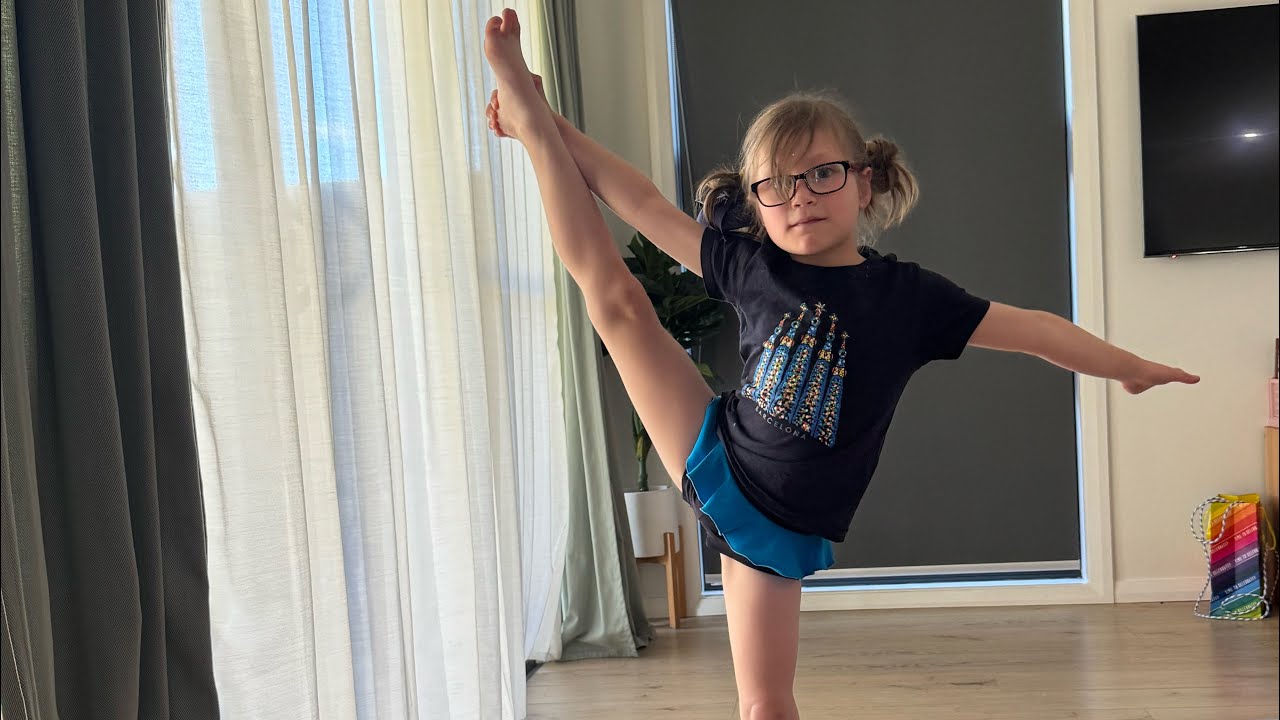 Can You Do This? Splits, Cartwheels & Chest Rolls Challenge!
