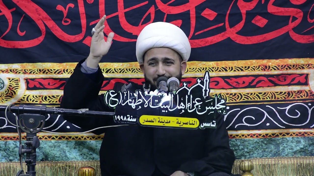 مصيبه الامام الكاظم ع الشيخ علي الزيرجاوي