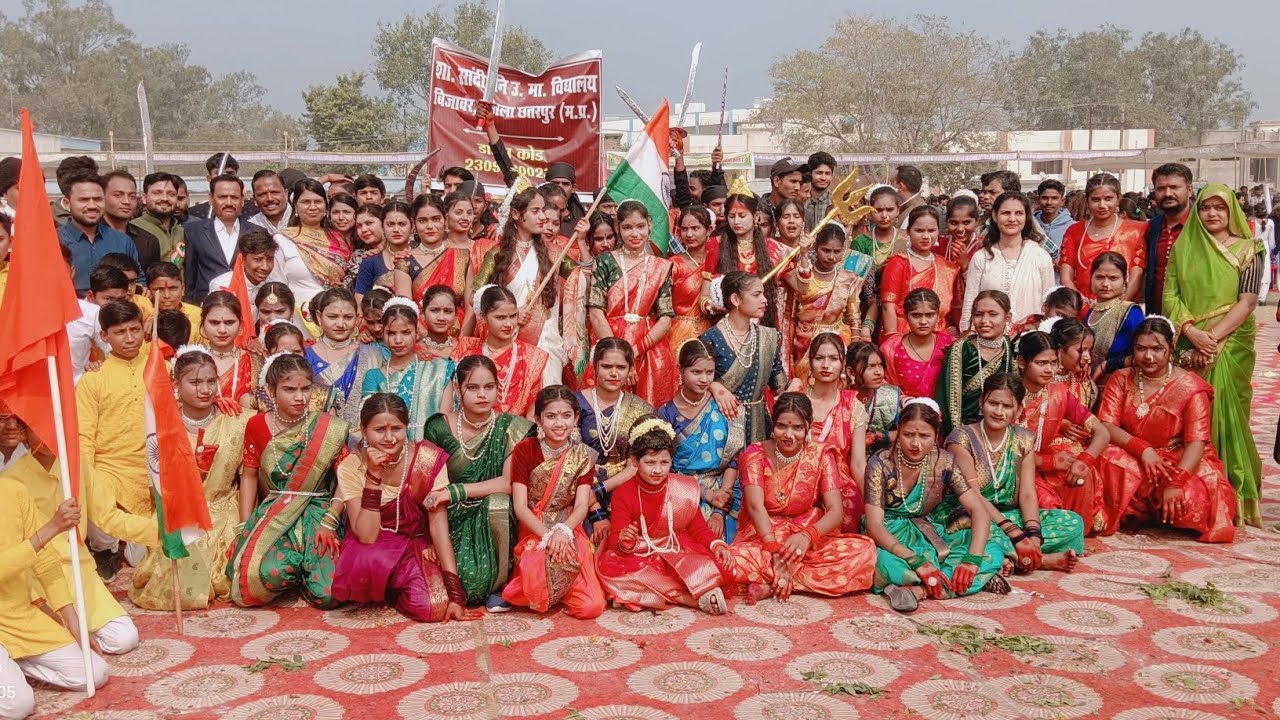 Sandipani school Bijawar 26 January performance 👏 