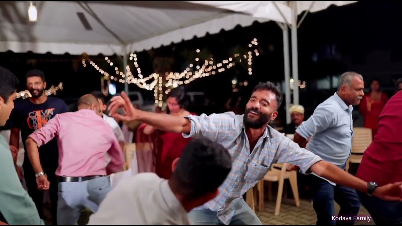 Lovely Moments of Valaga Dance Aat | Kodava Family | Coorg Madikeri