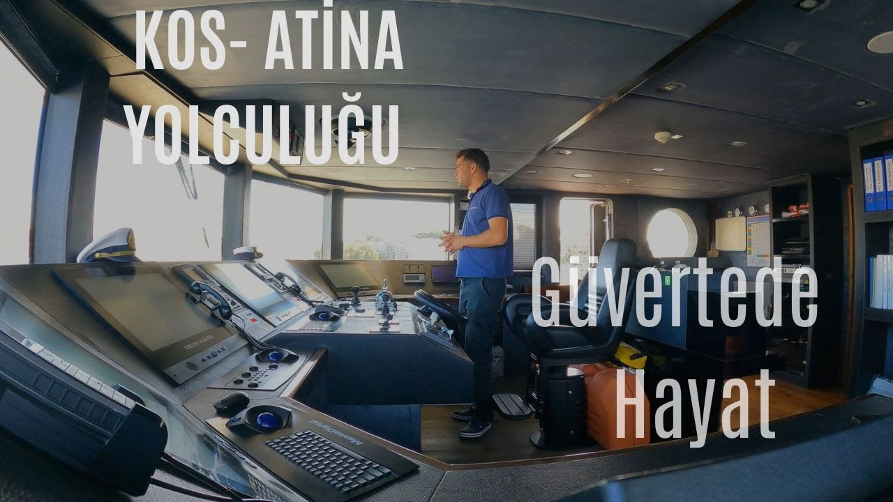 Marinadan Çıkış | Mega Yatta Manevra ve Sohbetli Seyir