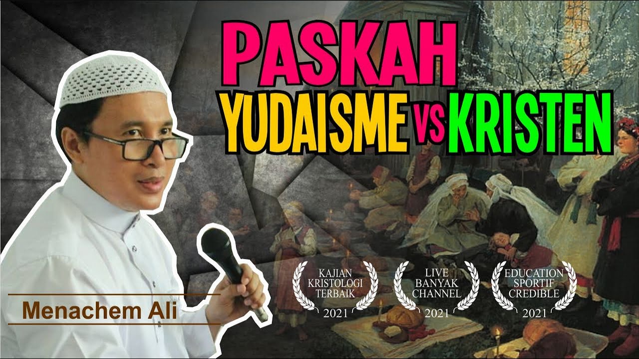 Paskah Yudaisme vs Kristen