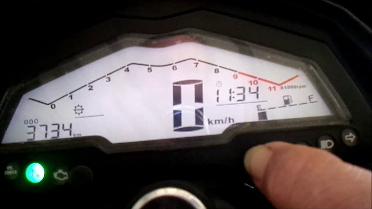 NH 190 funções de painel