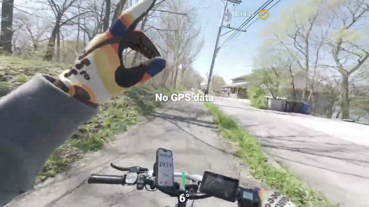 📍 Full Commute Ride | 27 April 2025 RoadRunner SE Drone Ride