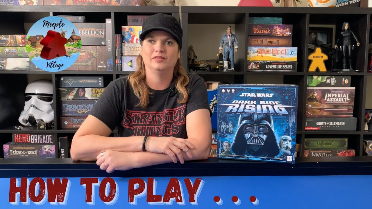 How to play: Star Wars: Dark Side Rising Board Game