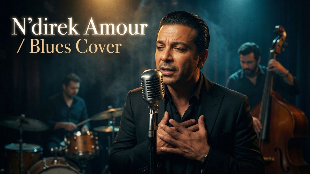 Ndirek Amour – Cheb Nasro (Blues Version Cover) | نديرك أمور