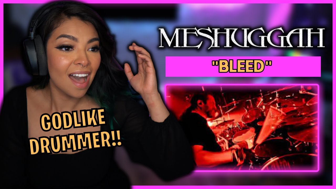 First Time Reaction | Meshuggah - 