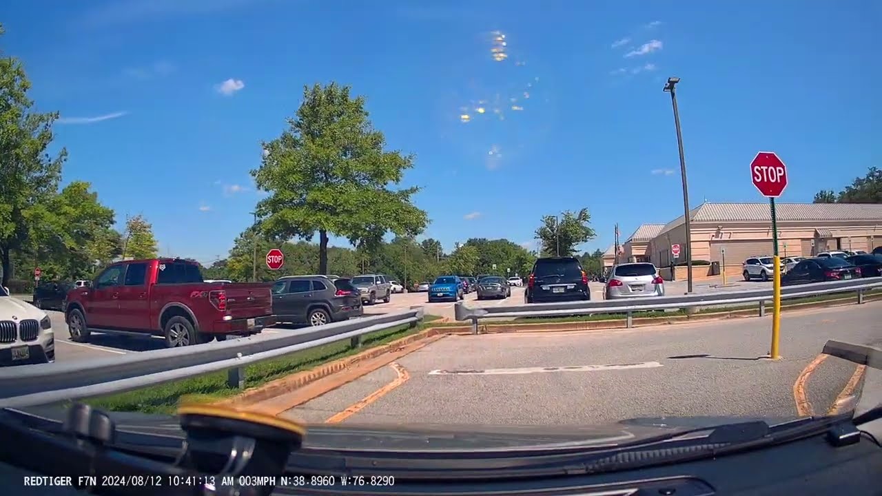 Maryland MVA LARGO Drivers License Road Test 08/12/2024 NO AUDIO