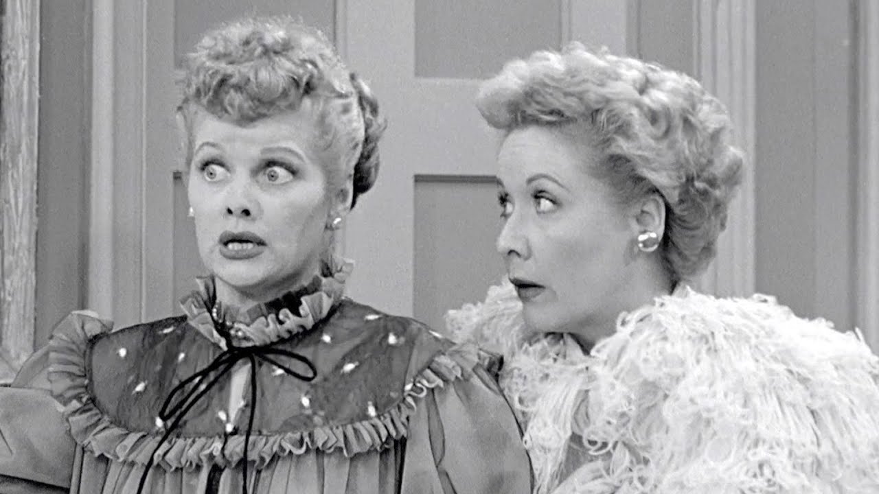 Lucy and Ethel Get Caught in a Man's Hotel Room!