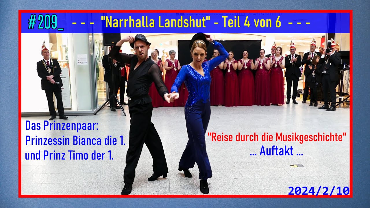 #209_Narrhalla_Landshut, 2023-2024; Teil 4/6 ...
