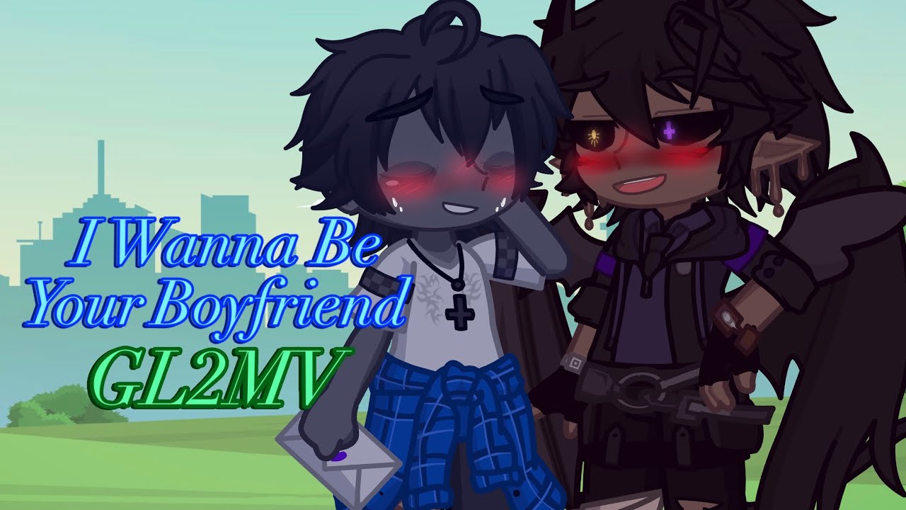 I wanna be your boyfriend//GL2MV// Gacha life 2 music video// look at the description for details!