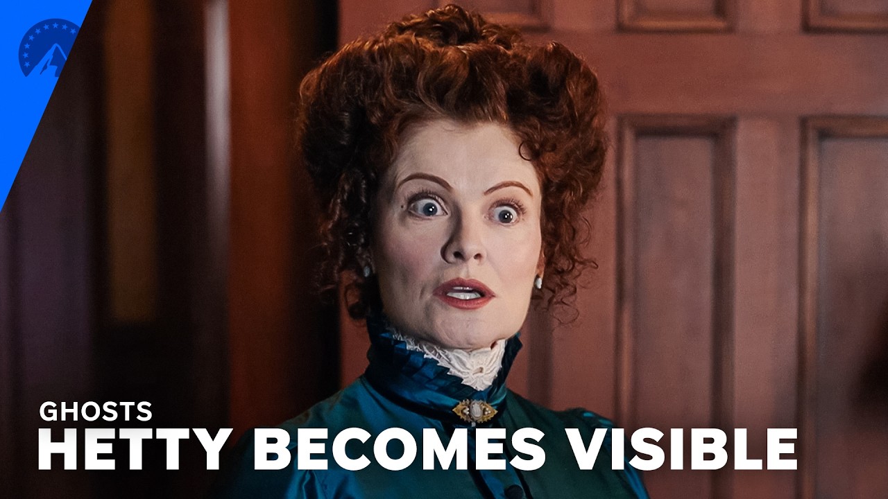 Ghosts | Someone Can See Hetty?! (S4, E16) | Paramount+