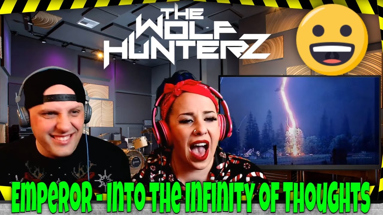 Emperor - Into the Infinity of Thoughts - With Lyrics (Subtitled) THE WOLF HUNTERZ Reactions