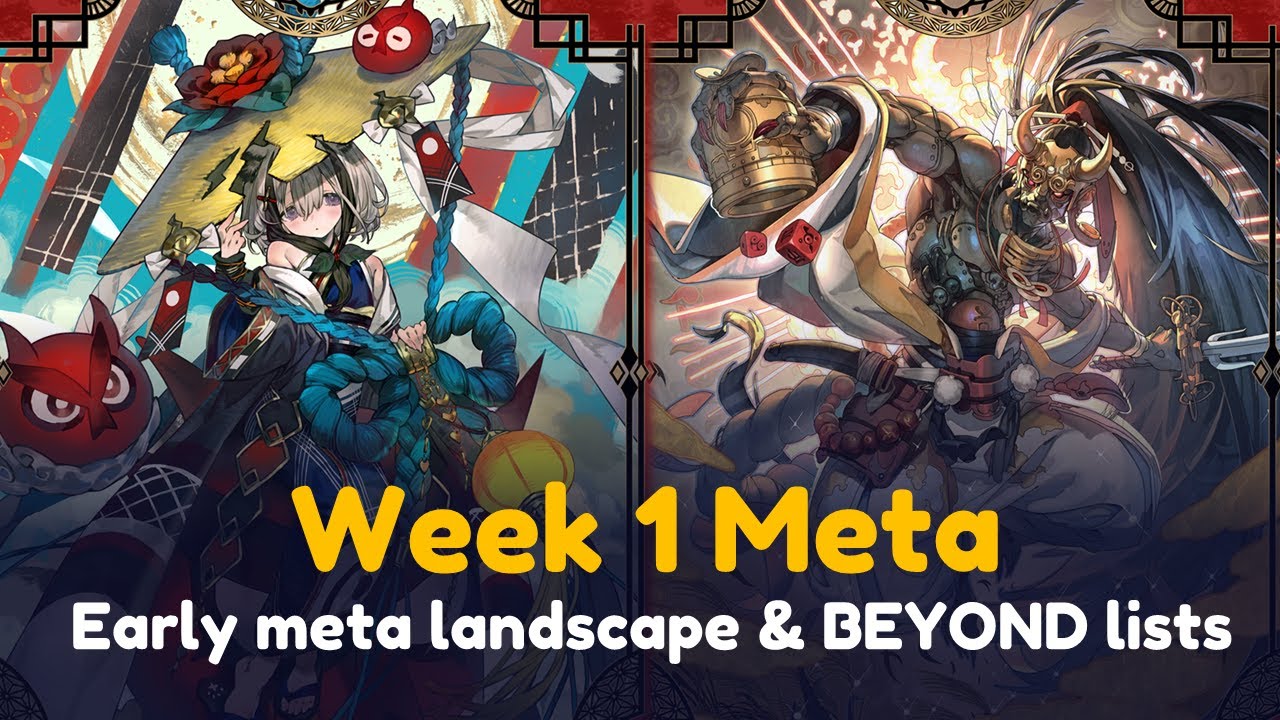 Shadowverse - BEYOND Lists | Blossoming Fate Week 1 Meta