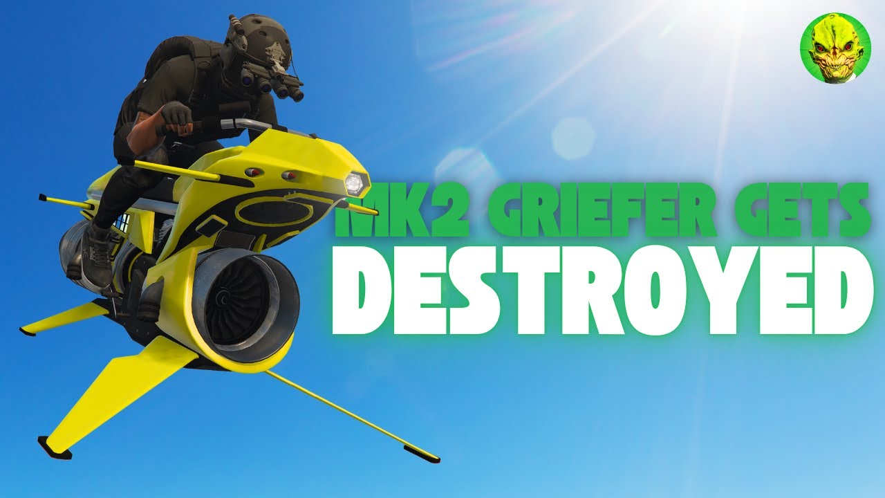 Oppressor Griefer Picked The Wrong Lobby!! GTA Online