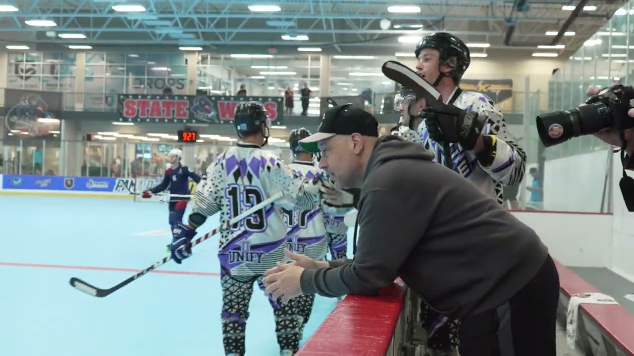 Black Ice Game 1 vs France at State Wars Pama Pro 2024