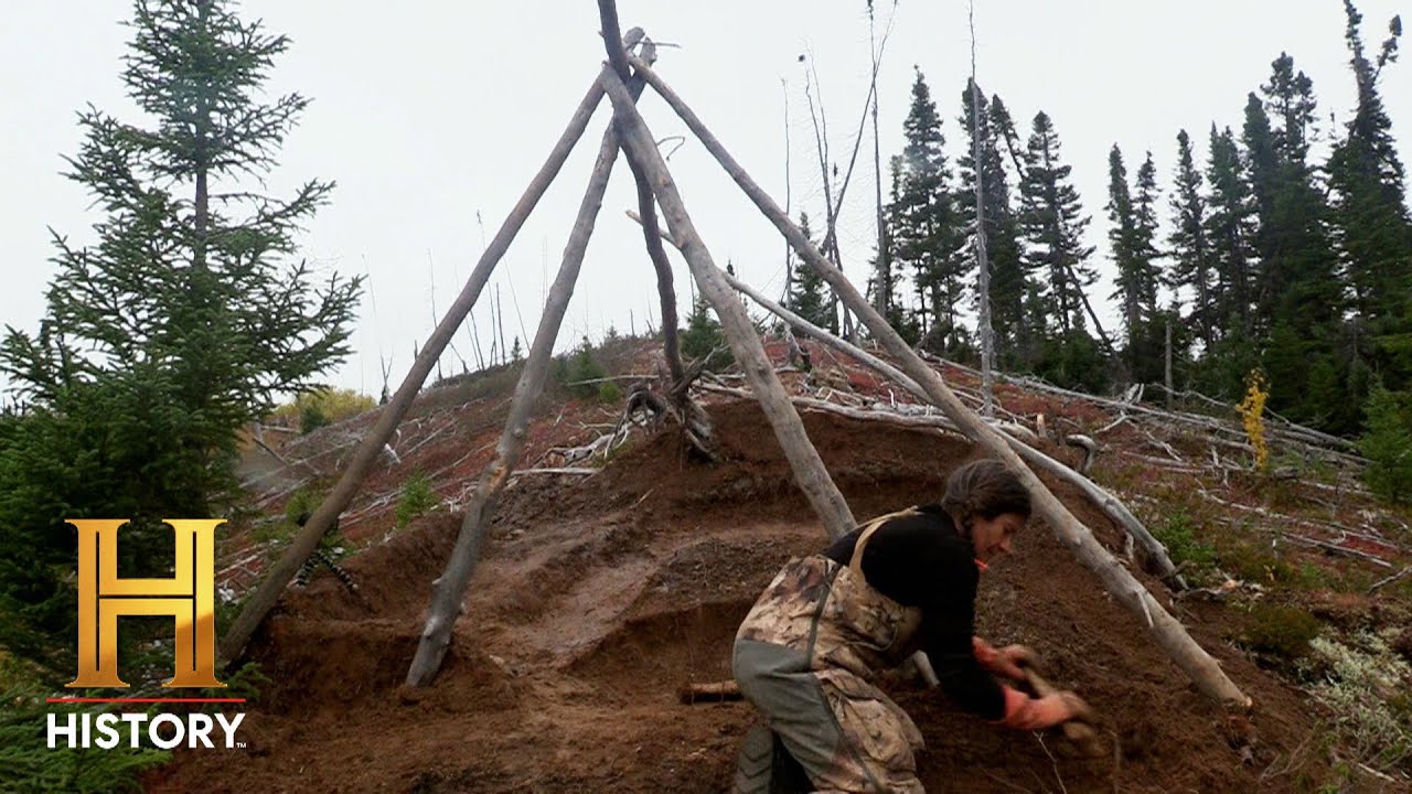 Alone: Shelter from the Storm: Earth Shelter | Season 9 Exclusive | History
