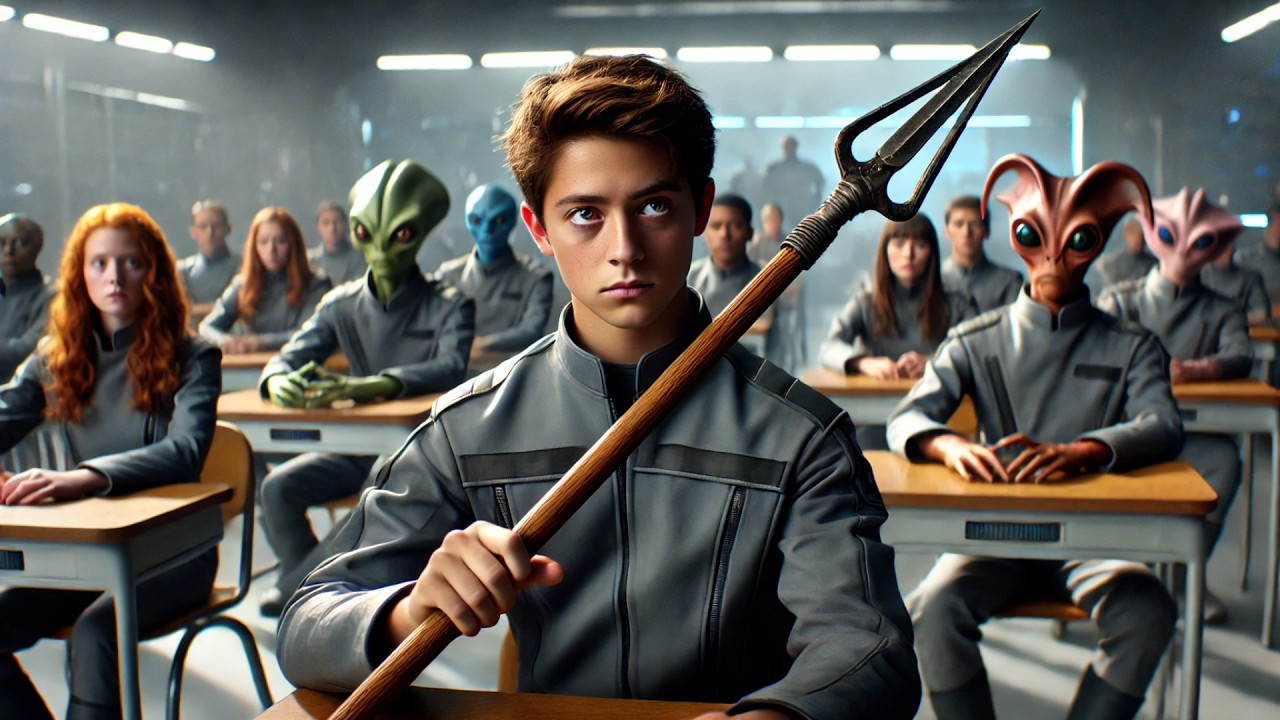 The Class was Told to Build a Weapon— Human Snapped a Chair Leg and Called It a Spear.
