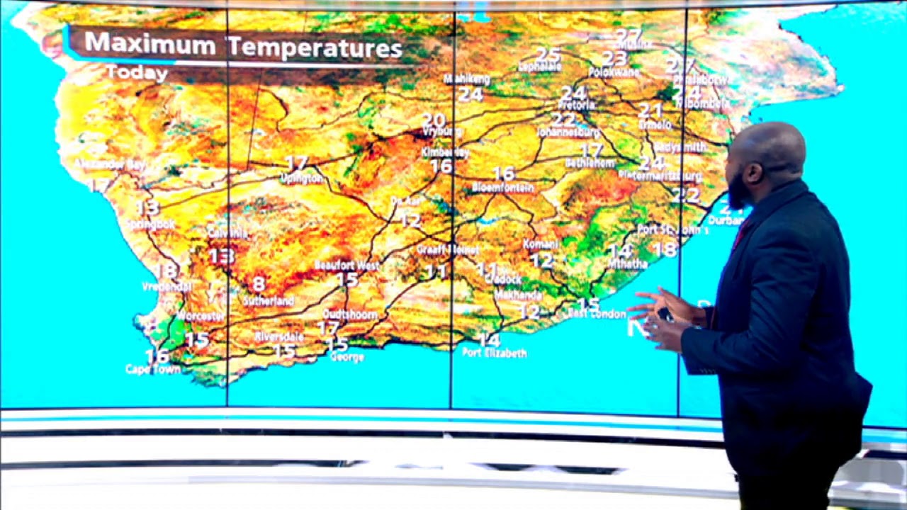 SA Weather | Thursday 06 August 2020 | #SABCWeather