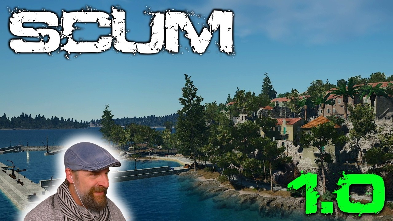 SCUM v1.0 🚜 070: Urlaubsstimmung? Stadtbummel am Meer
