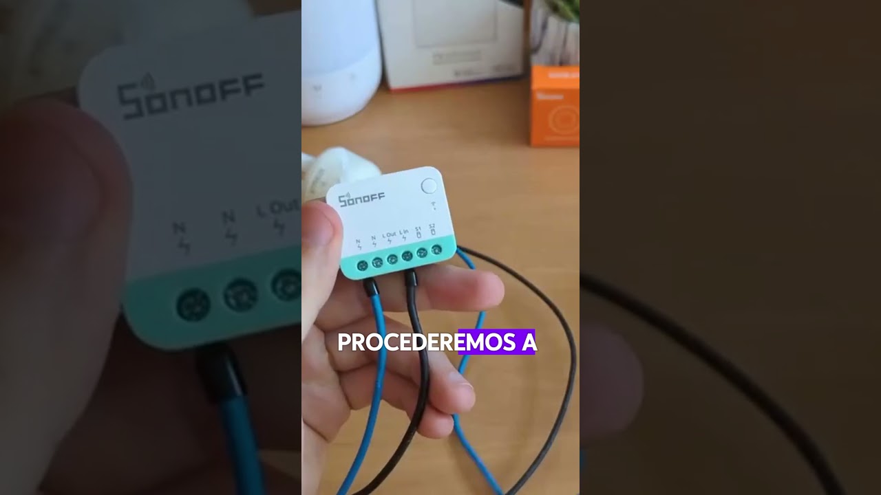 Sonoff R4 Matter: &iquest;C&oacute;mo se conecta?💡