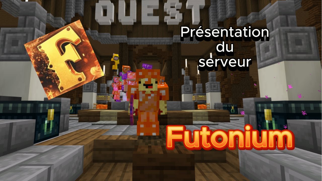 Pr&eacute;sentation du serveur PVP faction sur minecraft bedrock !!!