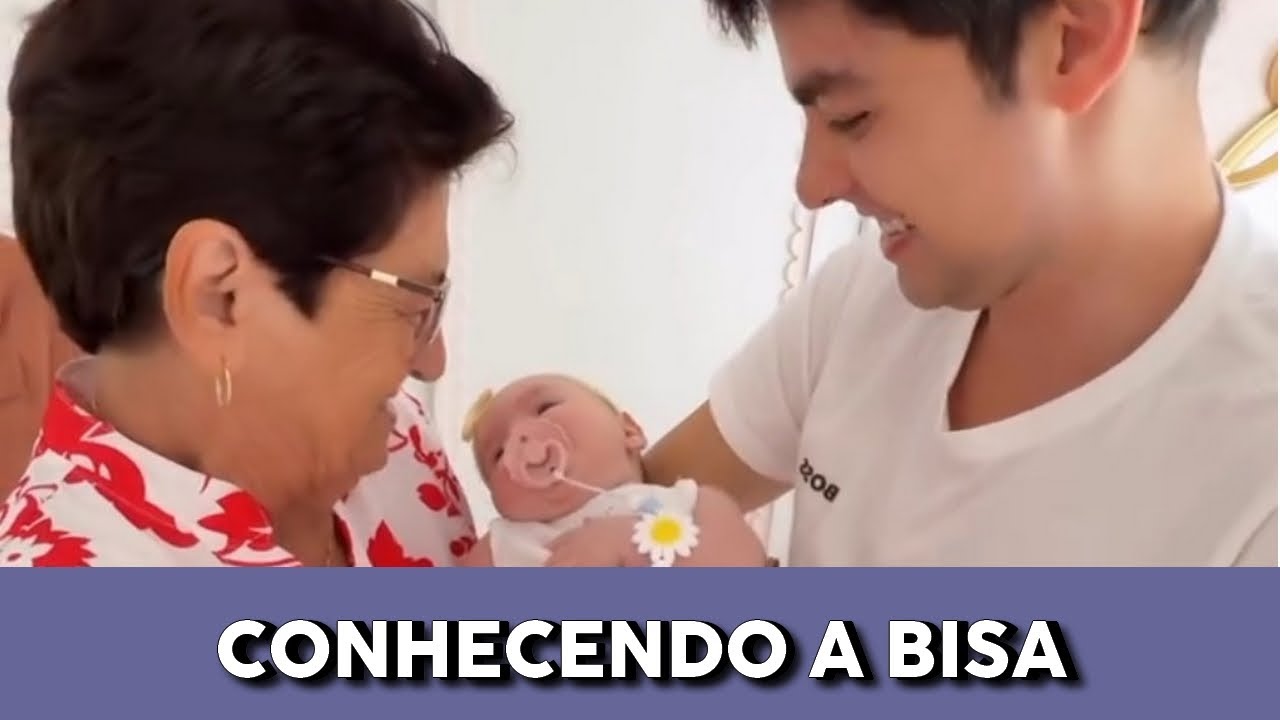 LUCAS BLEY LEVA A FILHA MIA PRA CONHECER SUA BISAVÓ E MONTAR A ÁRVORE DE NATAL