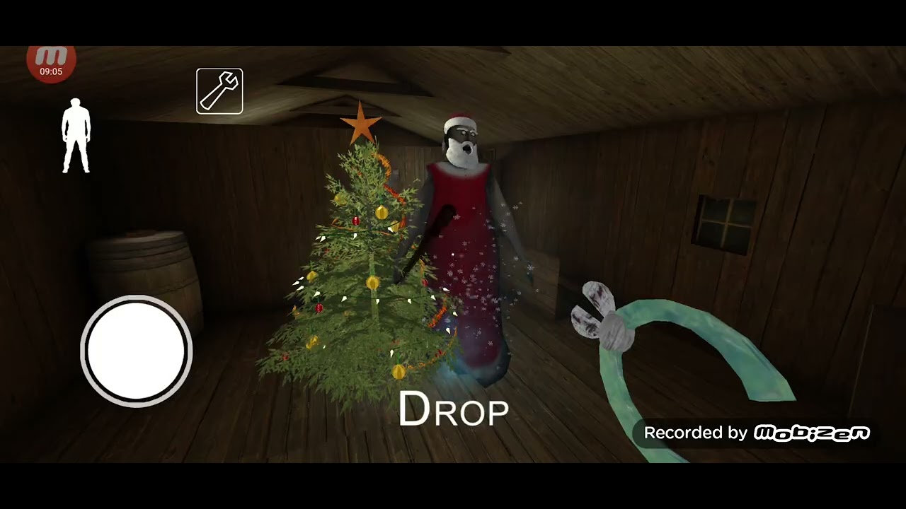 granny Christmas #08