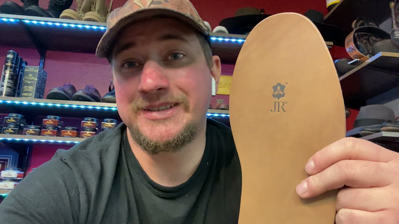No more JR Leather soles?!?!?