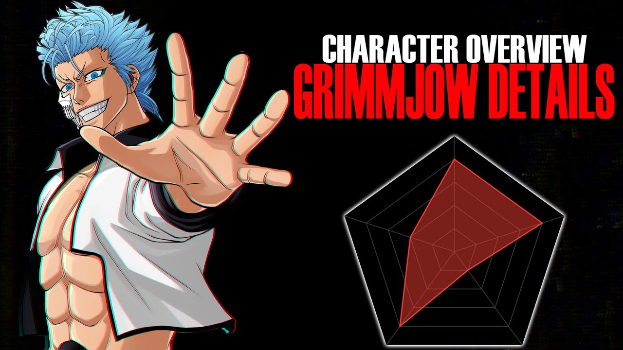 Grimmjow Jaegerjaquez Missed Details Revealed! Bleach Rebirth of Souls