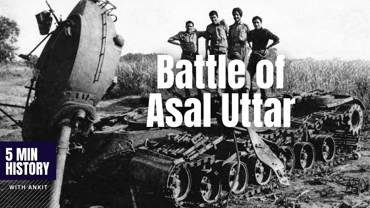 Battle of Asal Uttar: The Greatest Tank Battle Since World War II