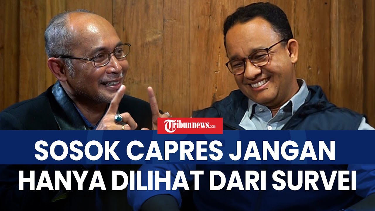 [WAWANCARA EKSKLUSIF] Sering Dibully di Medsos, Anies Baswedan: Itu Bukan Barang Baru