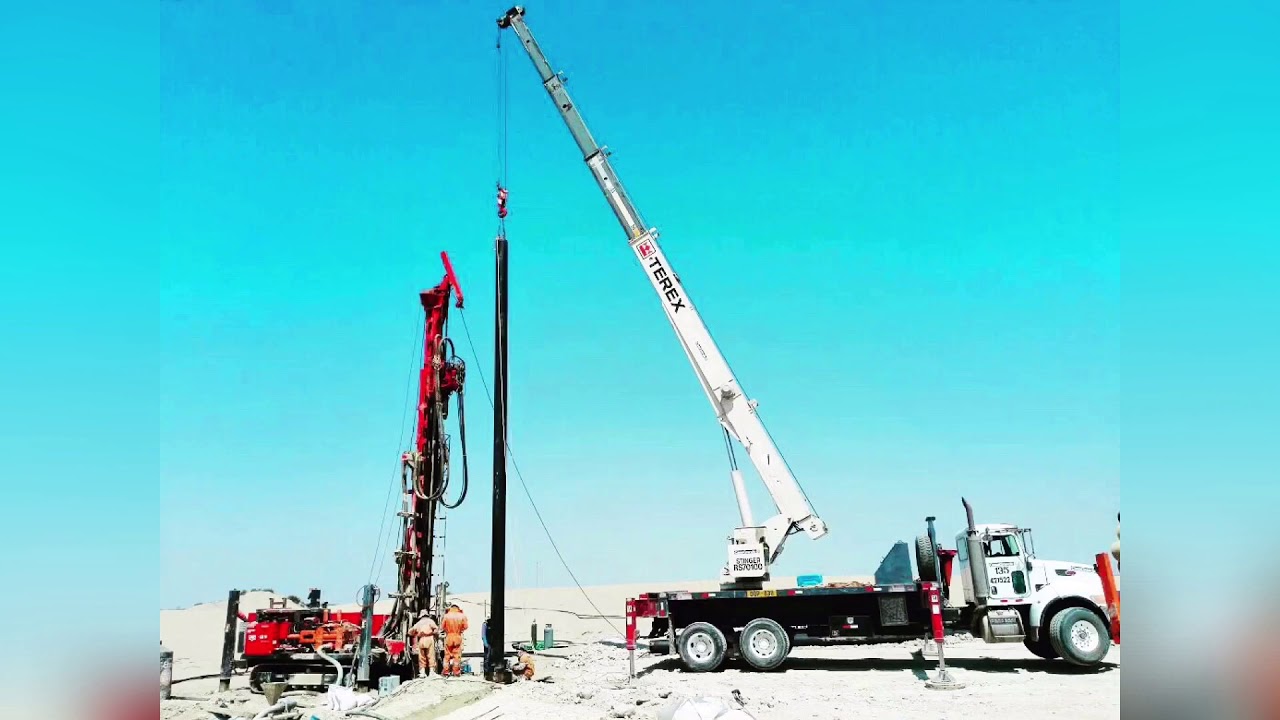 C&oacute;mo construir un pozo superficial o profundo Recomendaciones, pozo tubular proyecto olmos