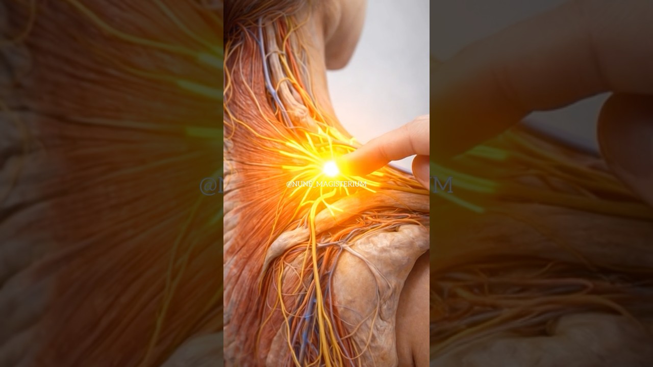 🧠 Your nervous system reacts to touch instantly.
