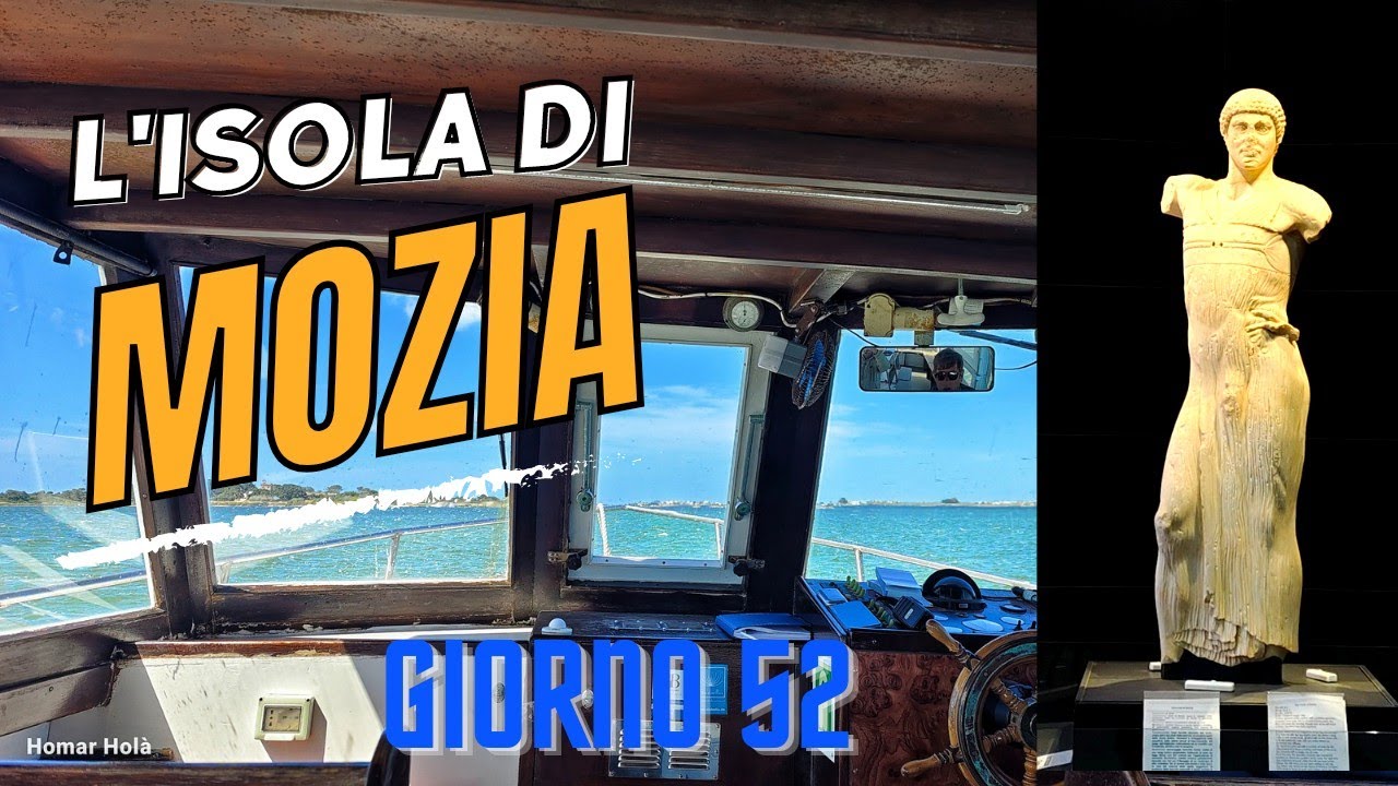 Giorno 52 - l'isola di Mozia, Marsala(TP) Sicilia