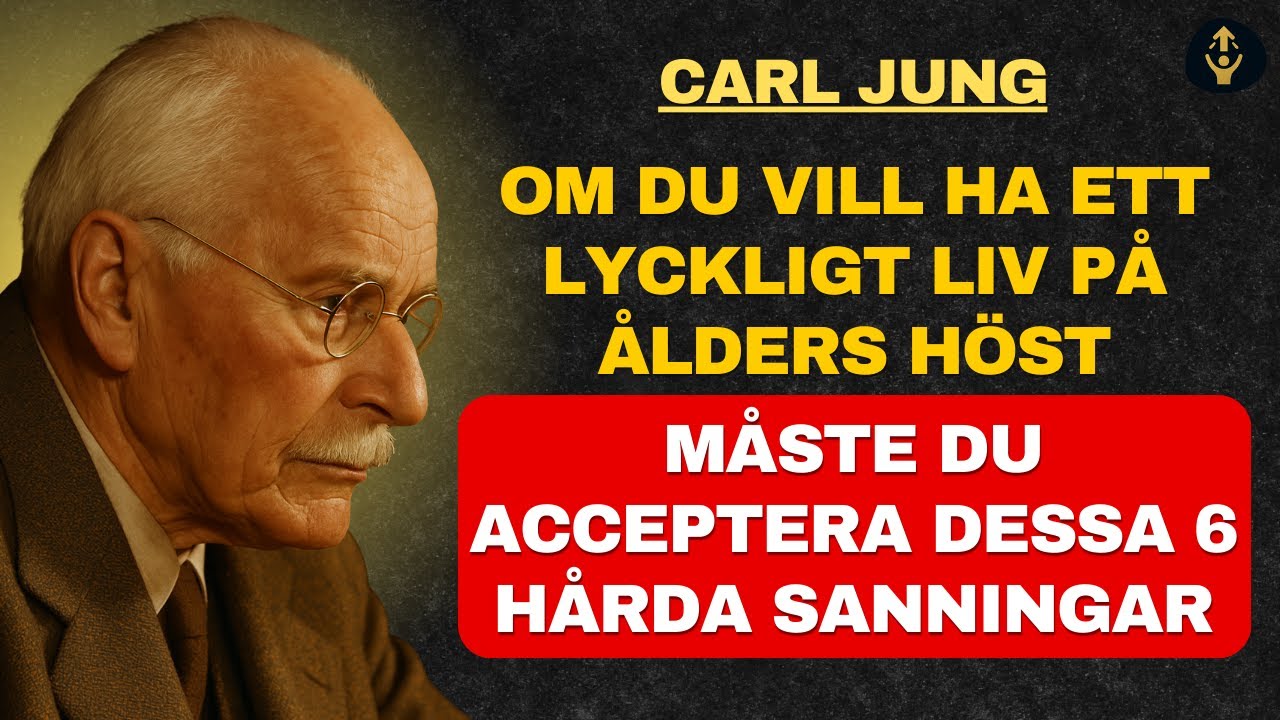 6 Hårda sanningar om åldrandet som du måste acceptera för att leva ett lyckligt liv | Carl Jung